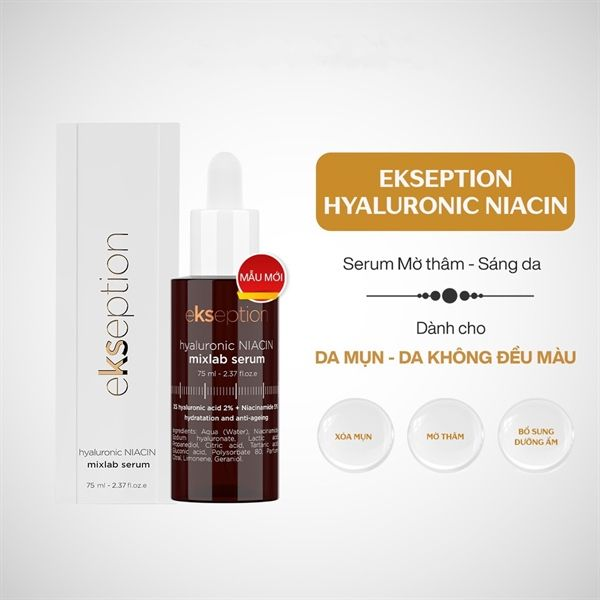 Ekseption Hyaluronic Niacin Mixlab Serum  75Ml (Cty)