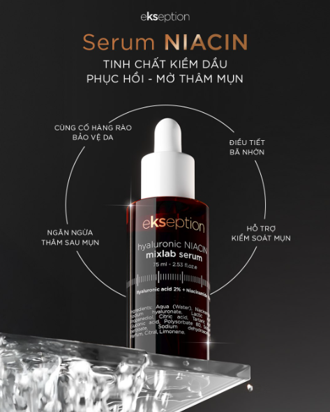 Ekseption Hyaluronic Niacin Mixlab Serum  75Ml (Cty)