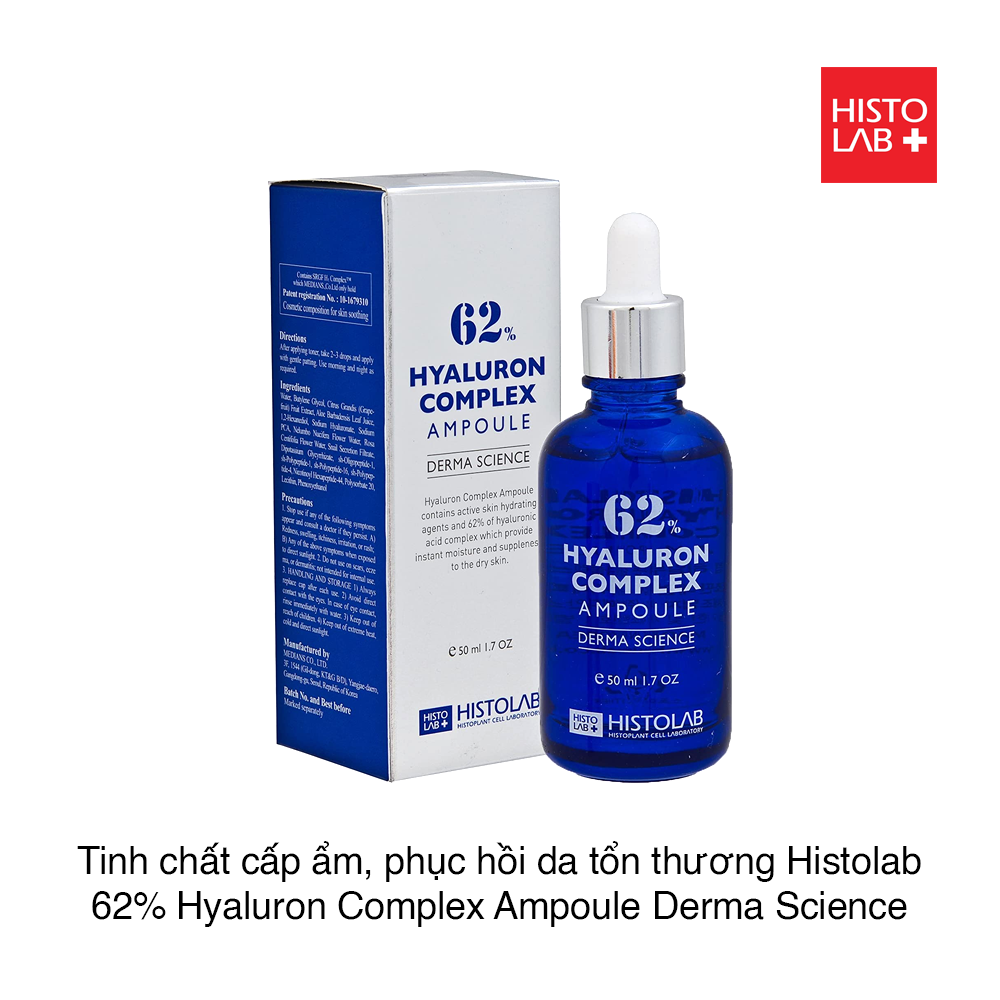 Histolab Serum Ha 62% Cấp Ẩm 50Ml-Xanh Dương (Cty)