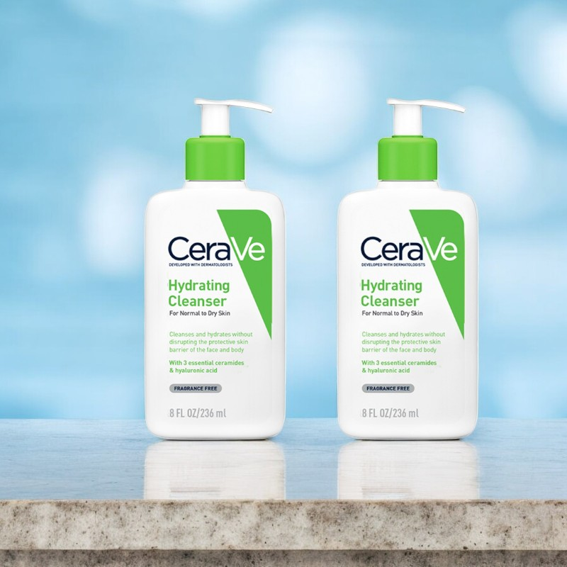 Cerave Srm Da Khô - Xanh Lá 236Ml (Cty)