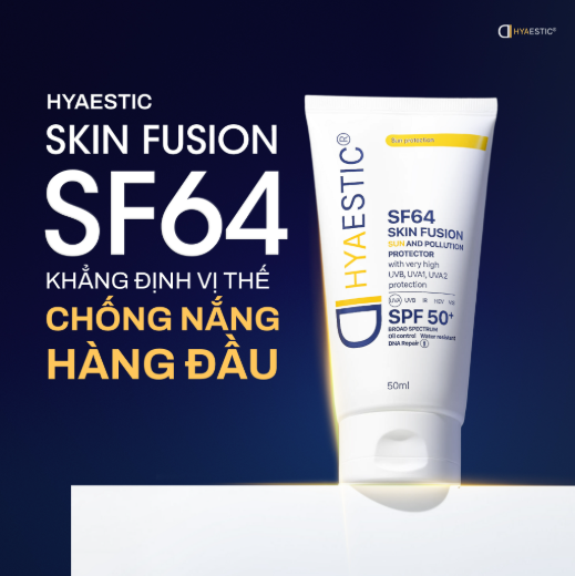 Hyaestic Kcn Skin Fusion Sun And Pollution Sf64 Spf50+ 50Ml (Cty)