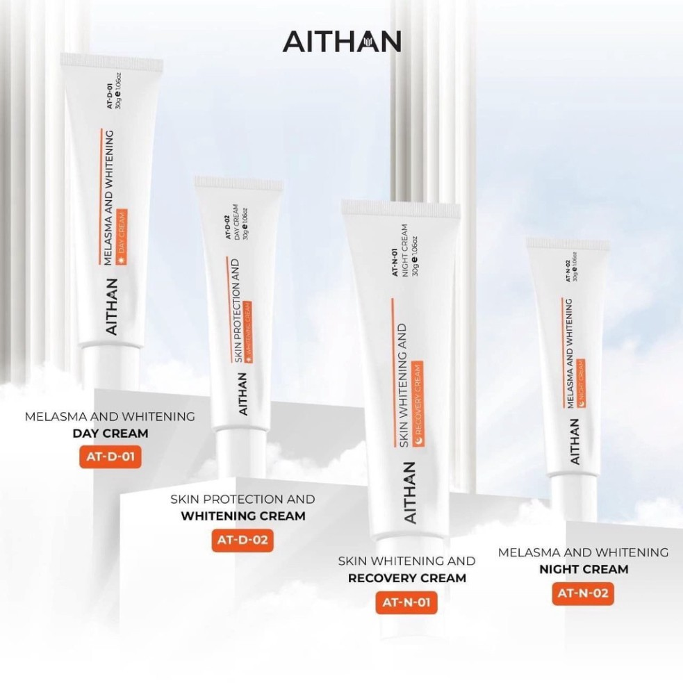 Bộ nám AITHAN FORMYHAP (N01+N02+D01+D02) 30G