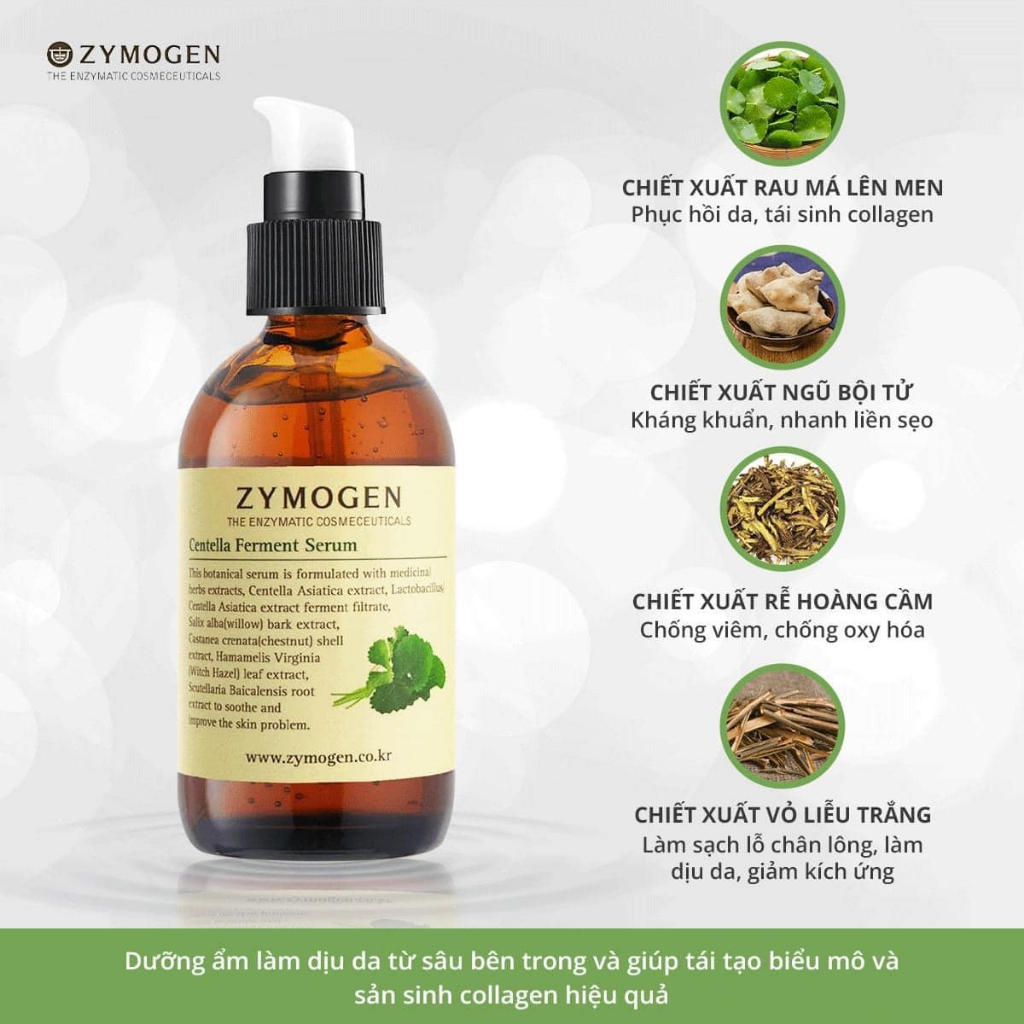 Zymogen Centella Ferment Serum 105Ml (Cty)