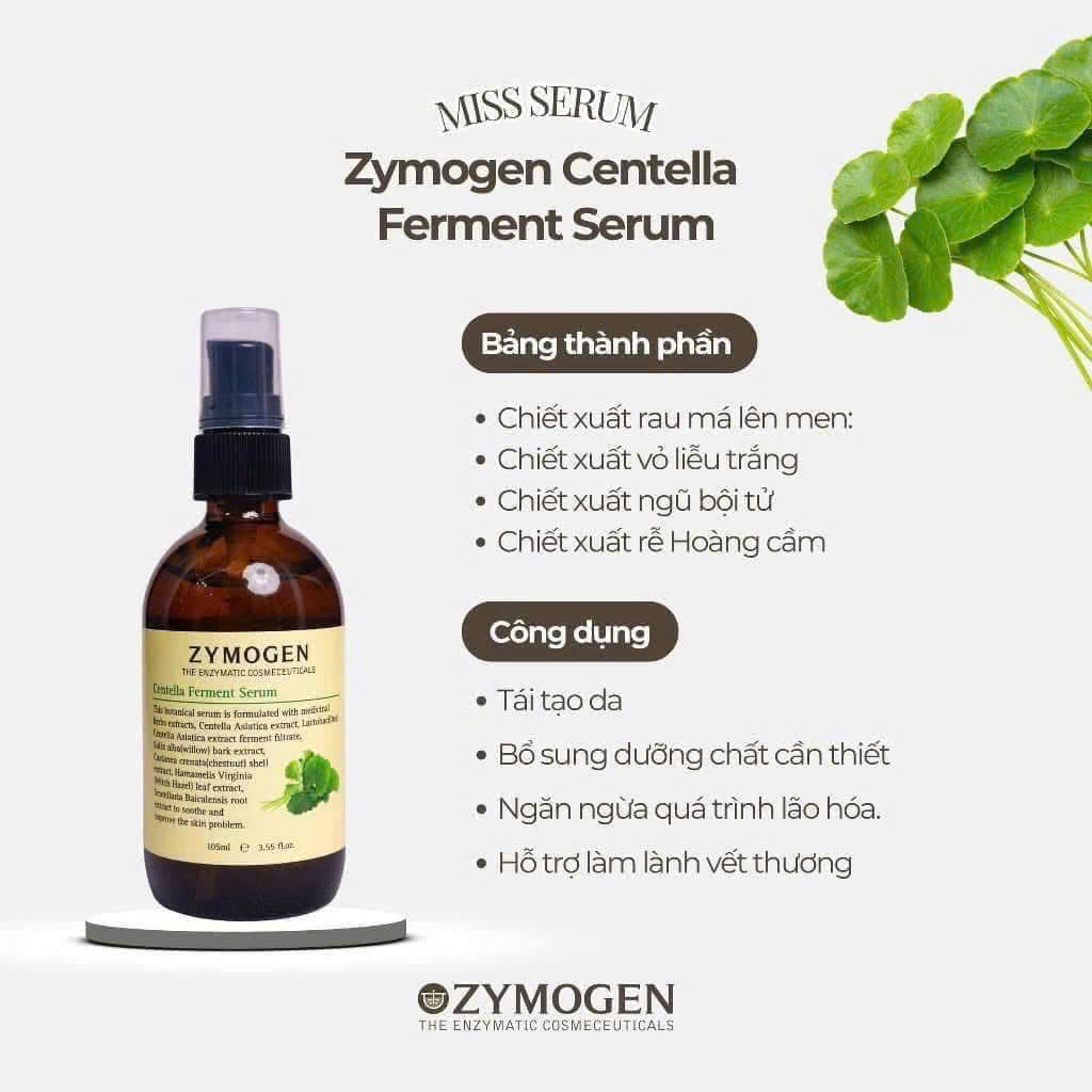 Zymogen Centella Ferment Serum 105Ml (Cty)