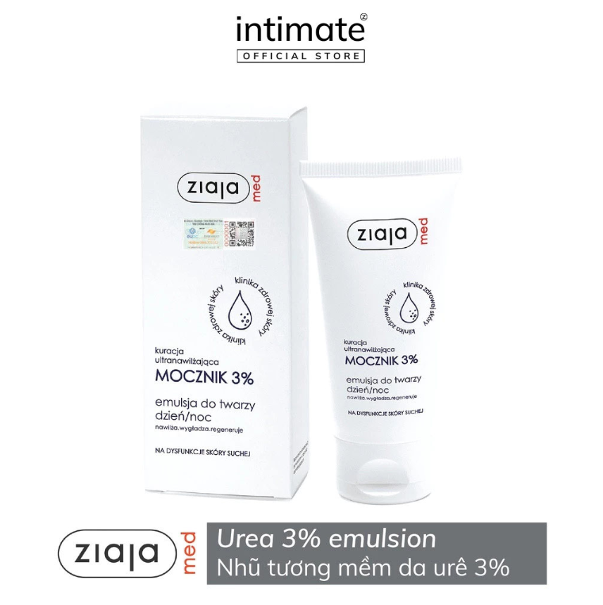 Ziaja Kem Dưỡng Ure 3% (Cty)