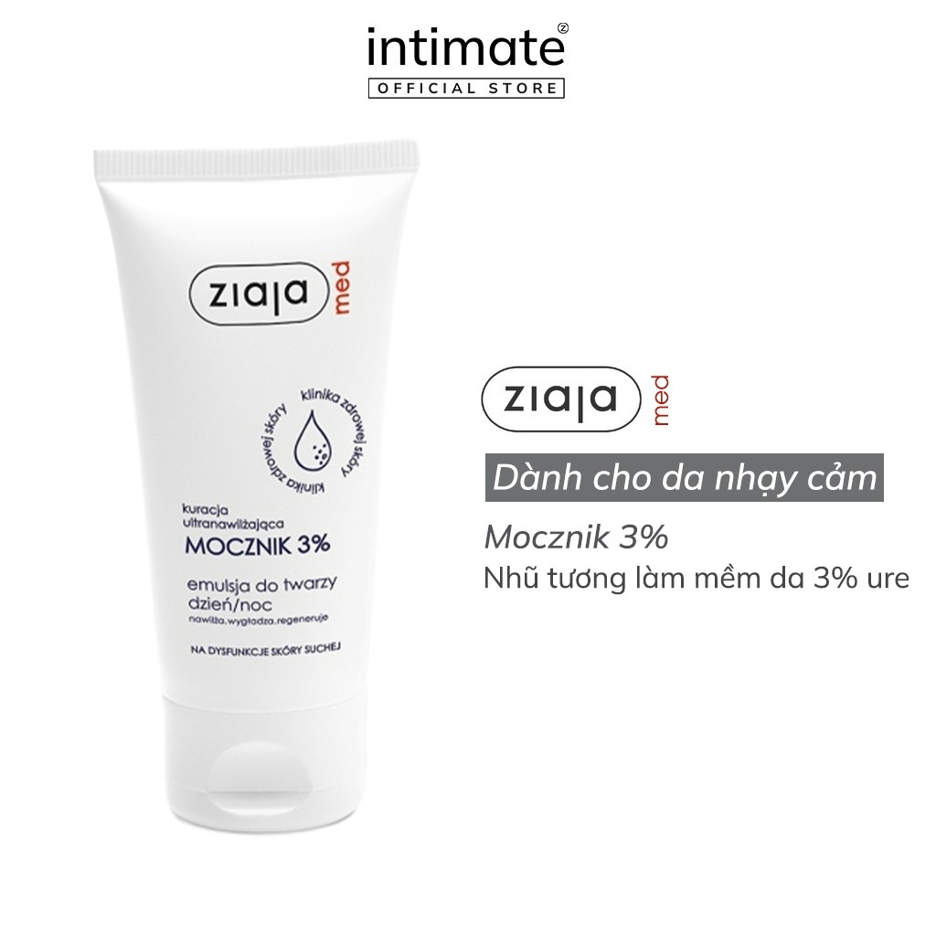 Ziaja Kem Dưỡng Ure 3% (Cty)