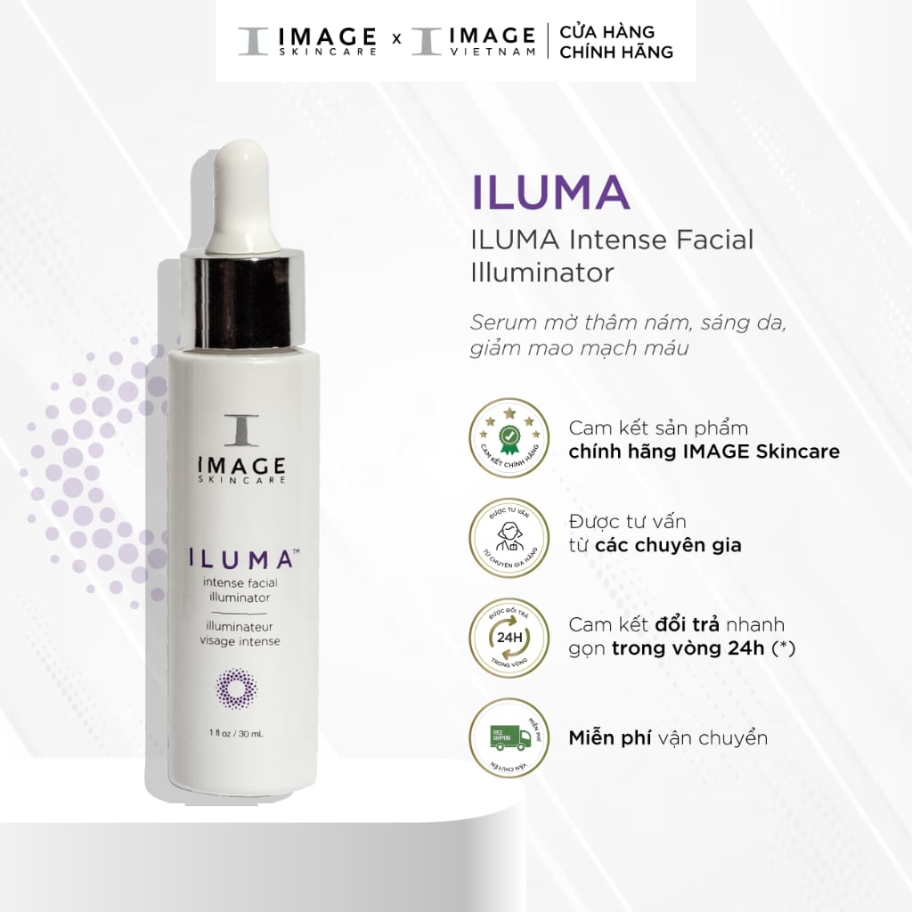 Image ILUMA Intense Facial dưỡng chất cấp ẩm 30ml (CTY)