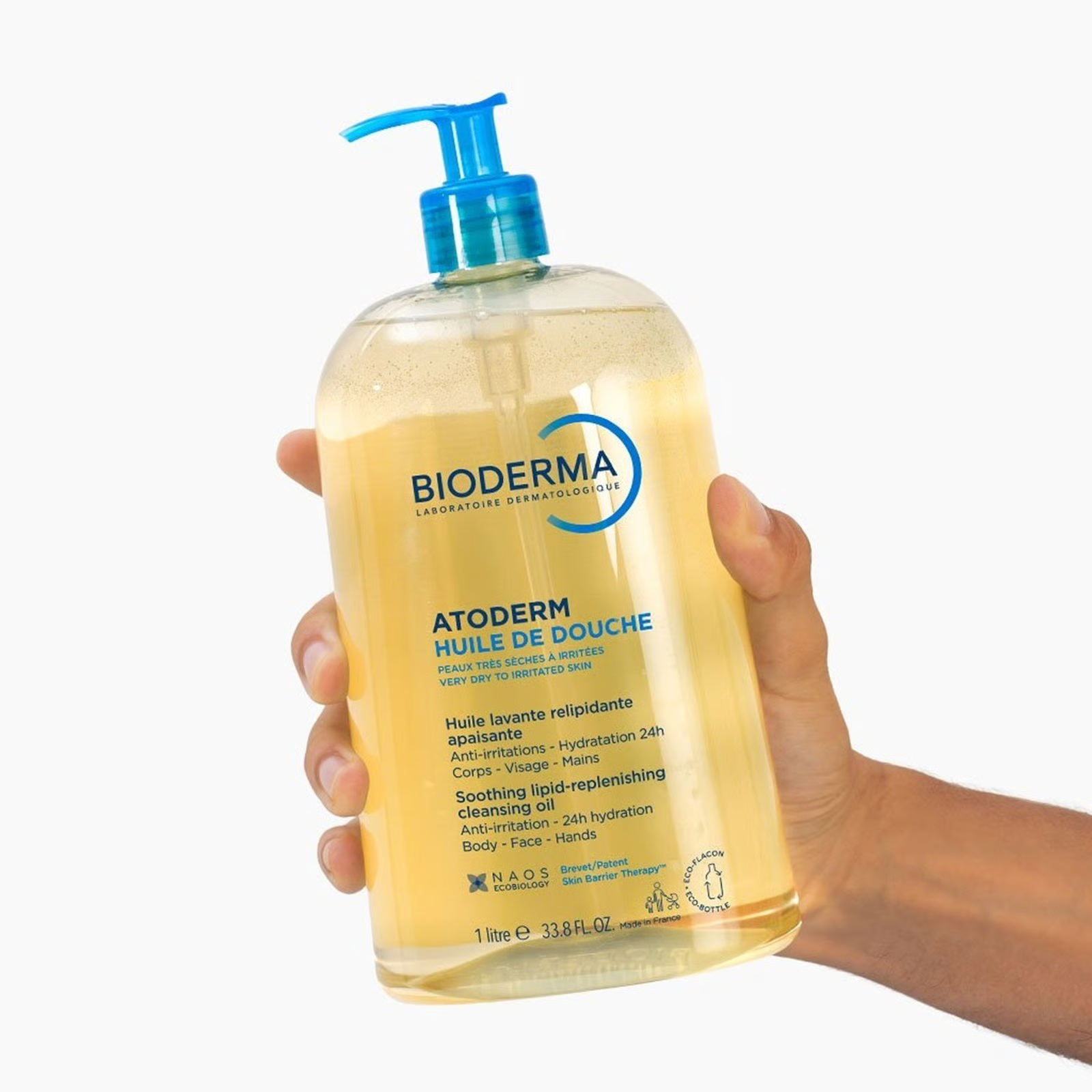 Bioderma Dầu Tắm Atoderm Huile de Douche 1000ml (CTY)