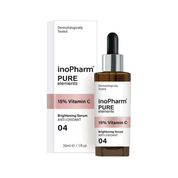 InoPharm 15% Vitamin C Serum 30ml (Cty)