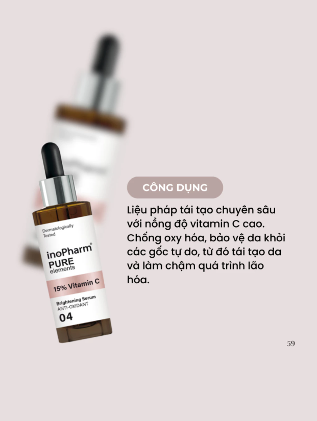 InoPharm 15% Vitamin C Serum 30ml (Cty)