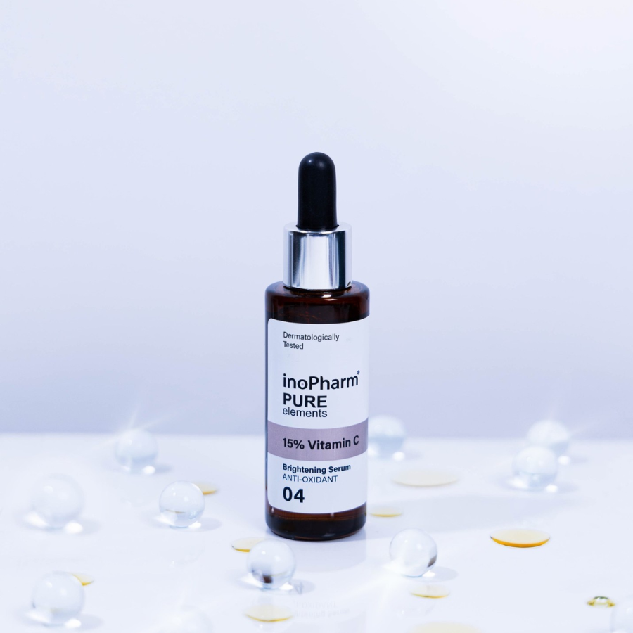 InoPharm 15% Vitamin C Serum 30ml (Cty)