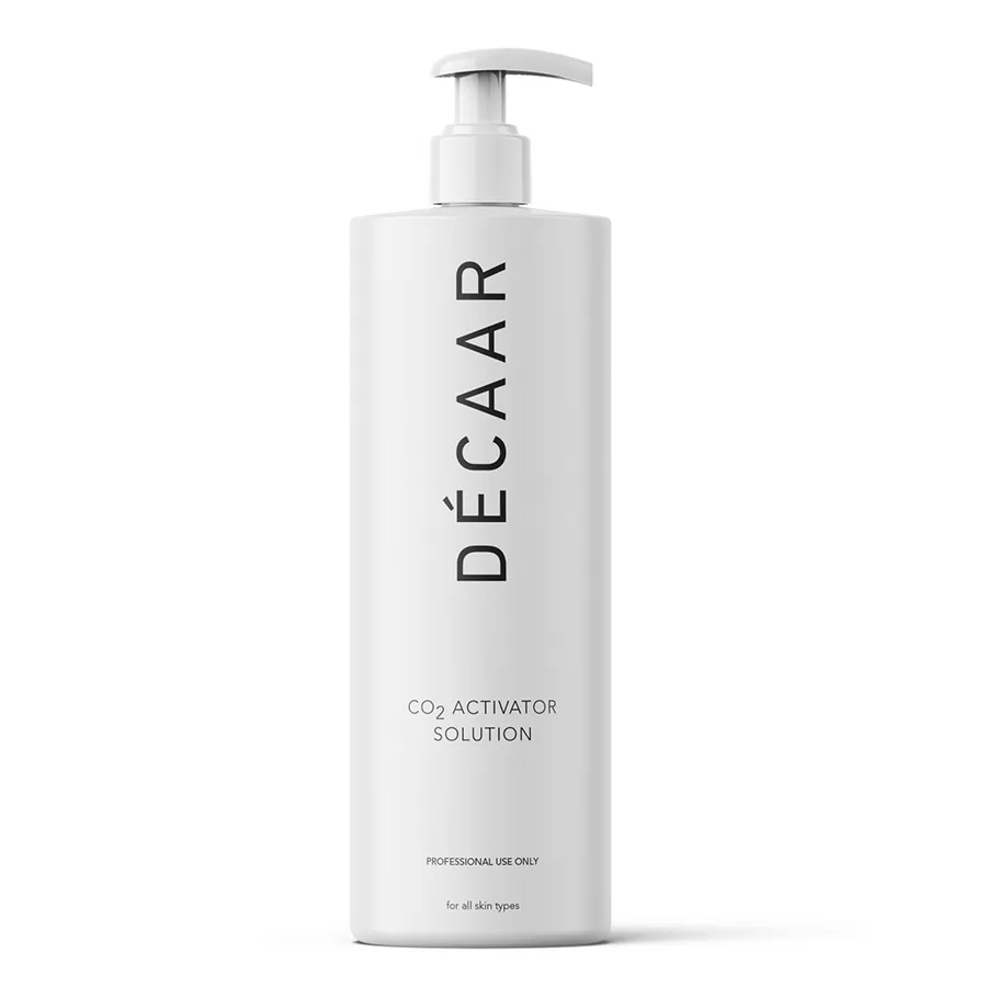 Decaar Co2 Activator Solution Dung Dịch Kích Hoạt Mặt Nạ 500Ml (Cty)