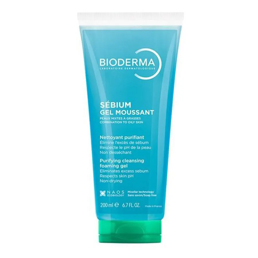 BIODERMA SEBIUM GEL MOUSSANT 200ml (CTY)