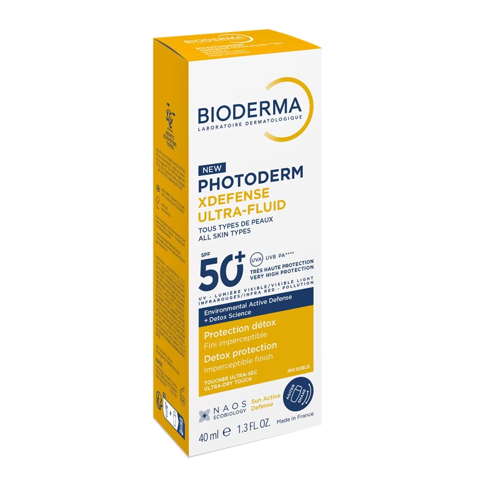 BIODERMA KCN PHOTODERM XDEFENSE ULTRA-FLUID SPF50+ INVISIBLE 40ml (CTY)