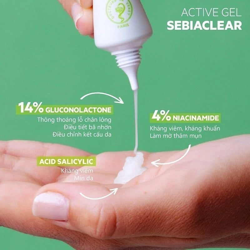 Svr Sebiaclear Gel Dưỡng Da 40Ml (Cty)
