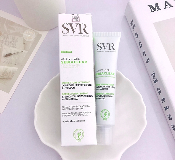 Svr Sebiaclear Gel Dưỡng Da 40Ml (Cty)