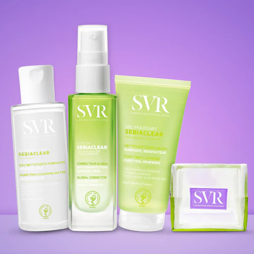 Combo chăm sóc da dầu mụn SVR  (Cty)