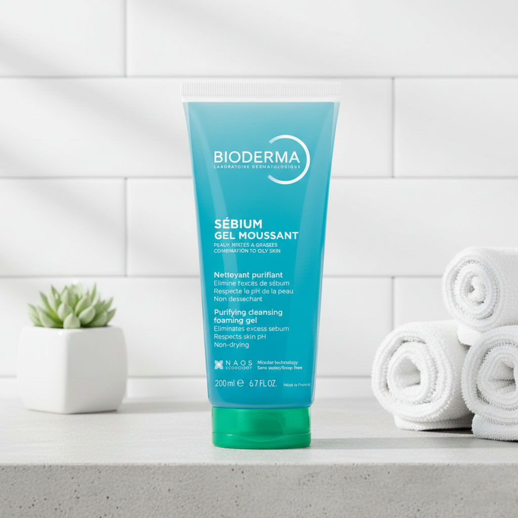 BIODERMA SEBIUM GEL MOUSSANT 200ml (CTY)