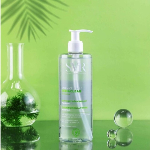 Svr Eau Micellaire Sebiaclear Nước Tẩy Trang Màu Trắng 400Ml (Cty)