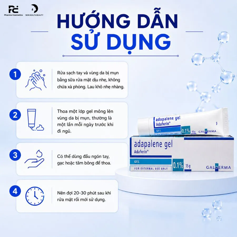 Adaferin Gel 0.1 Gel 15 G