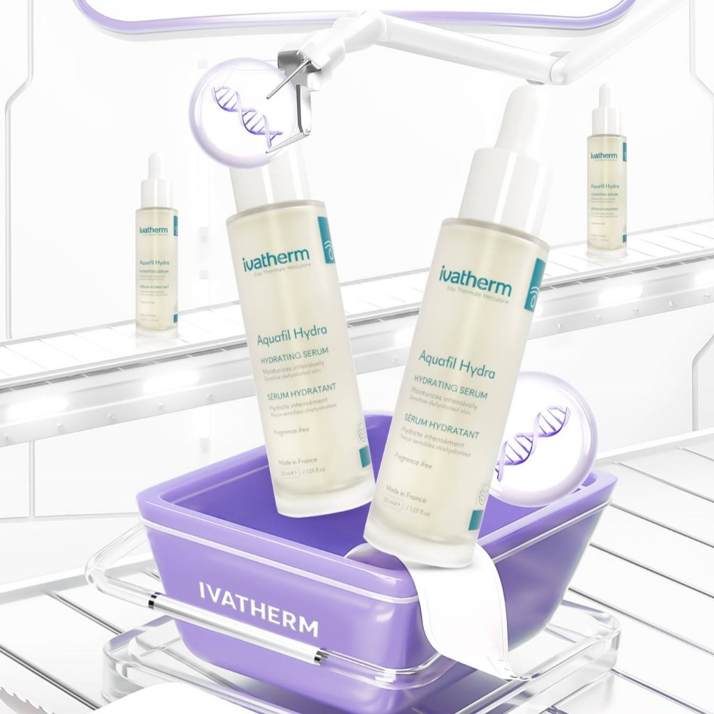 Ivatherm Aquafil Hydra Serum Dưỡng Ẩm Làm Mềm Da 30Ml (Cty)