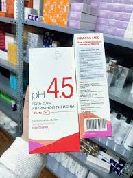 Krassa Med Forte Gel Vệ Sinh PH 4.5 250ml (CTY)