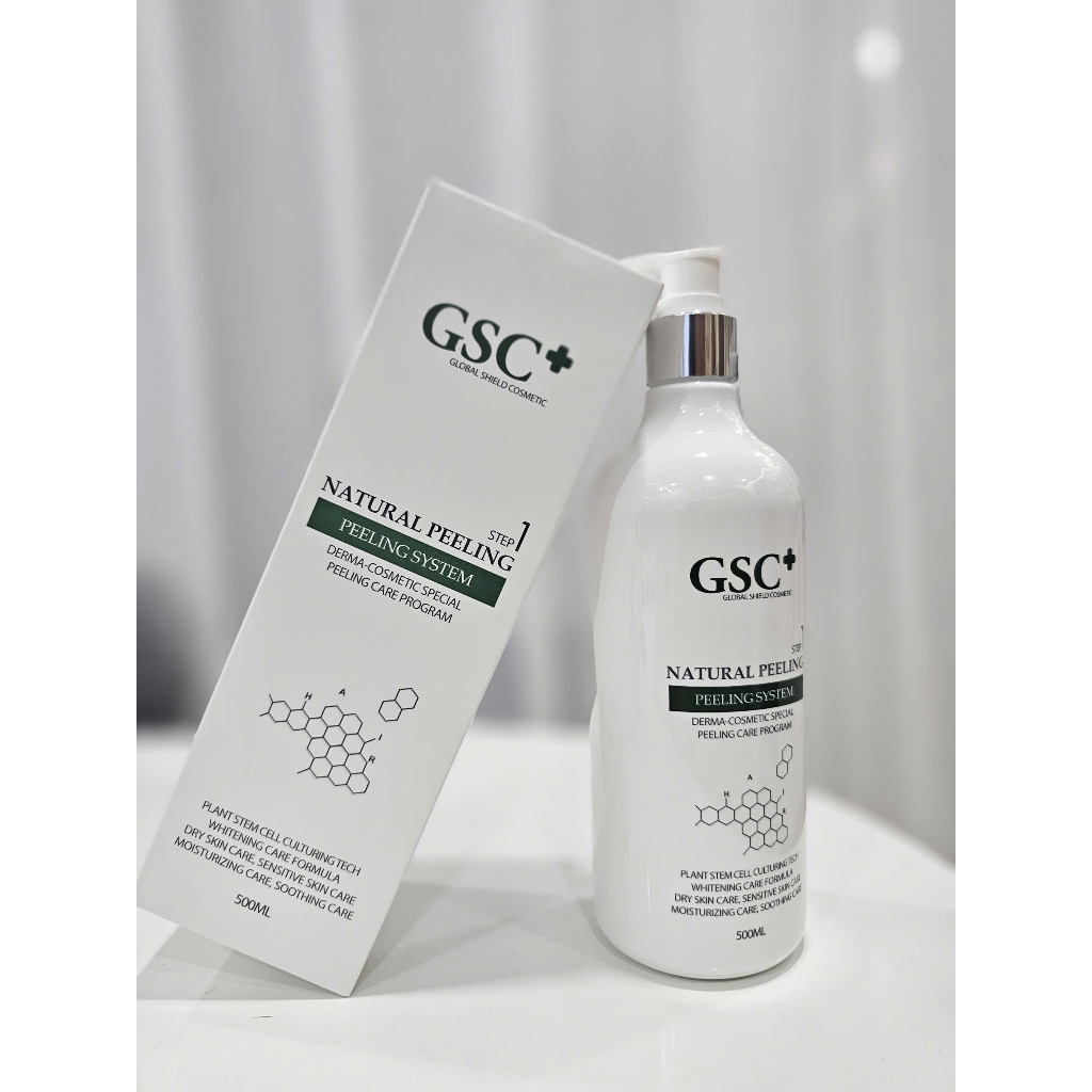 Kem Tẩy Da Chết Gsc Natural Peeling 500Ml