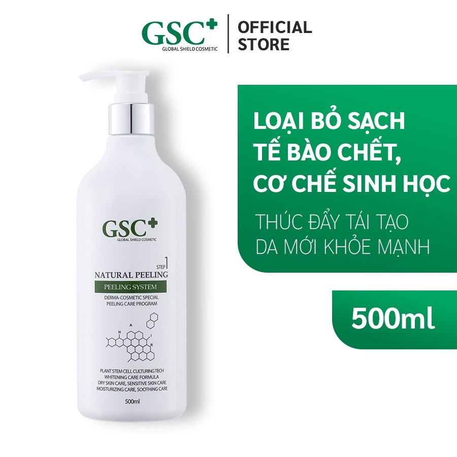 Kem Tẩy Da Chết Gsc Natural Peeling 500Ml