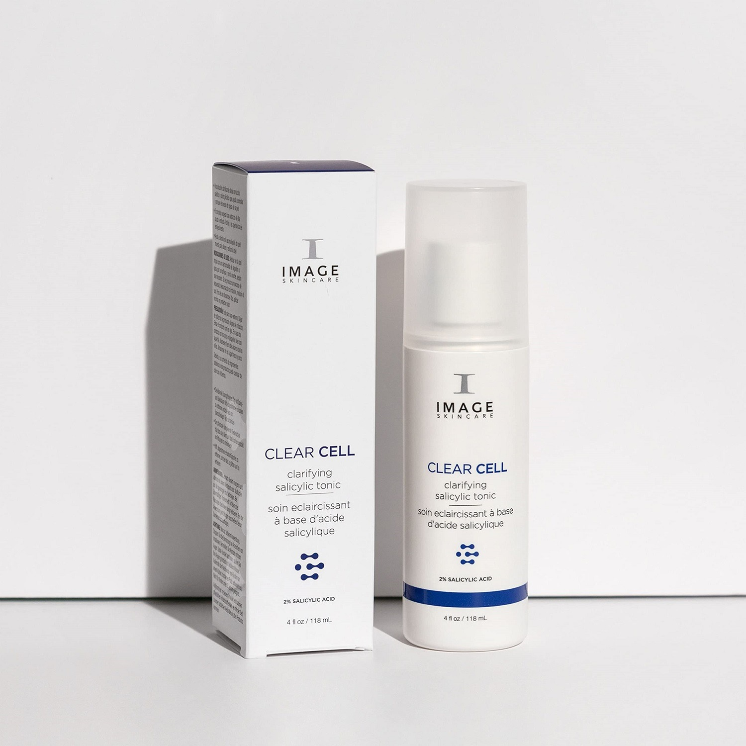 Image Clear Cell Clarifying Salicylic Tonic dưỡng chất cấp ẩm 118ml (Cty)