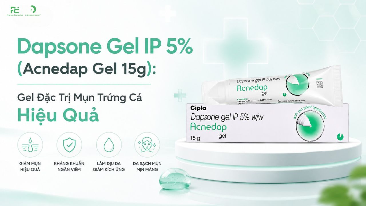 Acnedap thường - xanh lá