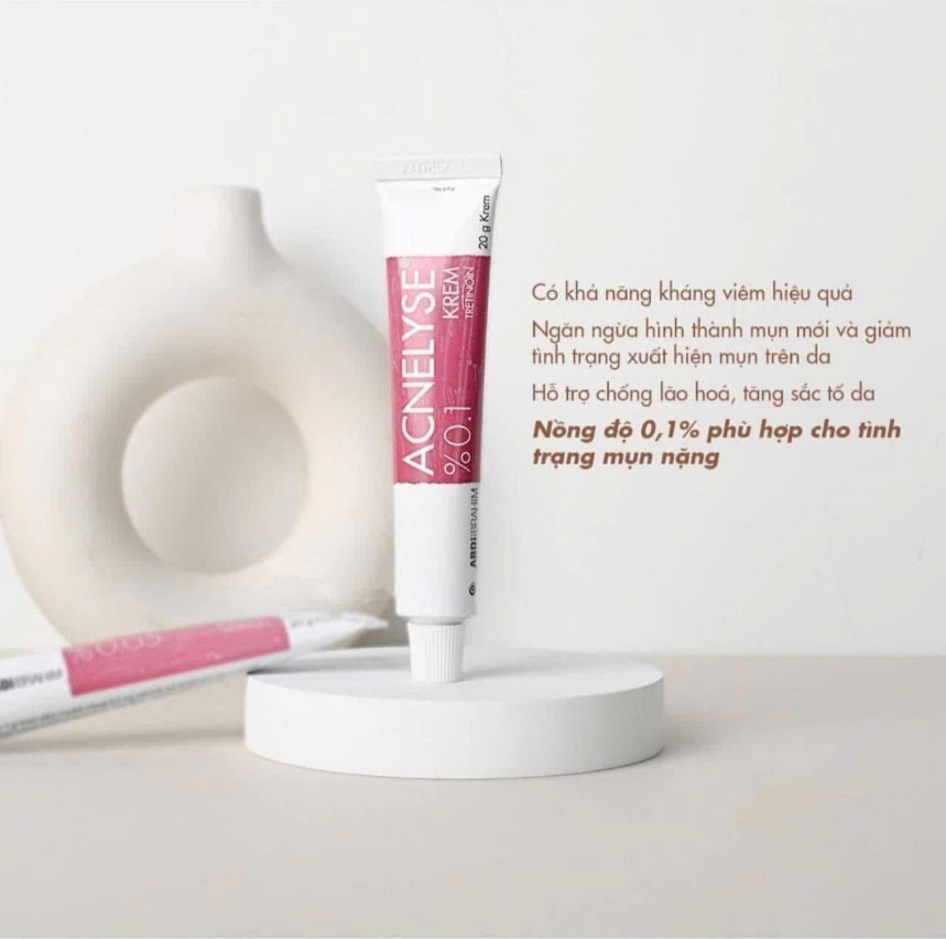 Acnelyse Krem Tretinoin 0.1% 20G