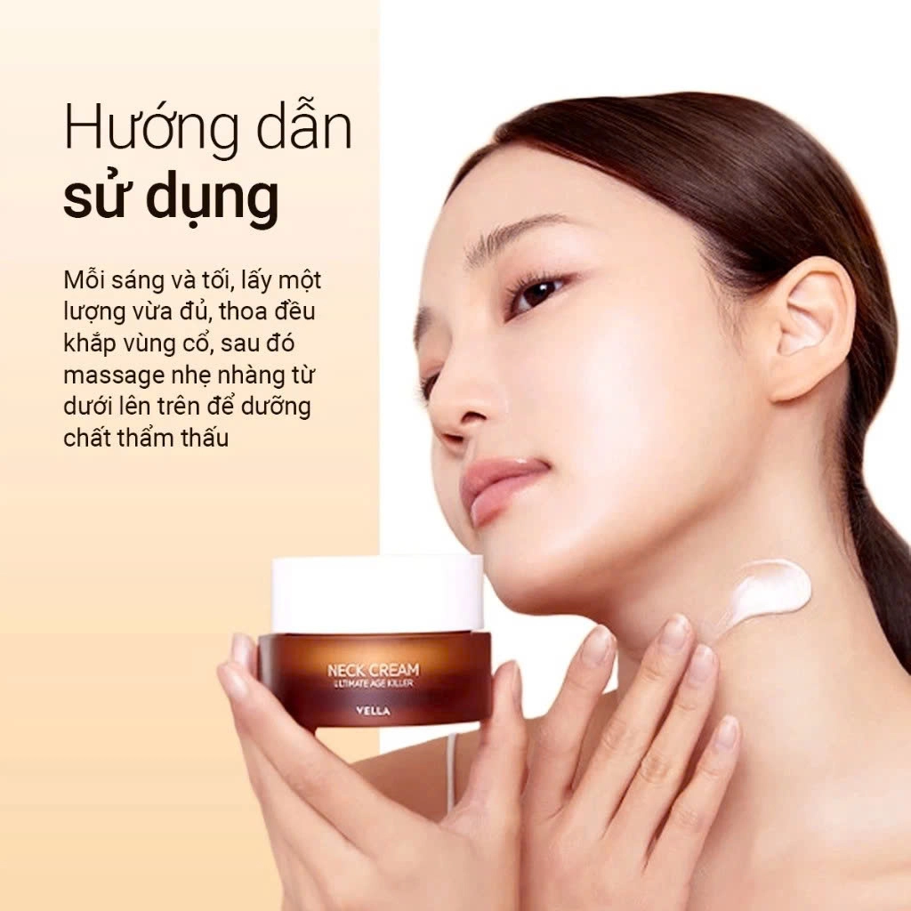 Neck Cream Kem Chống Láo Hoá Vùng Cổ 50Ml (Cty)