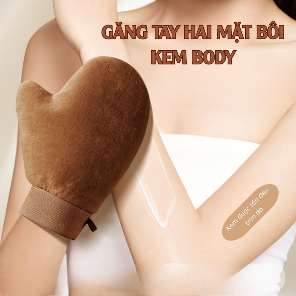[ QT ] Găng tay xoa kem body Bonnie