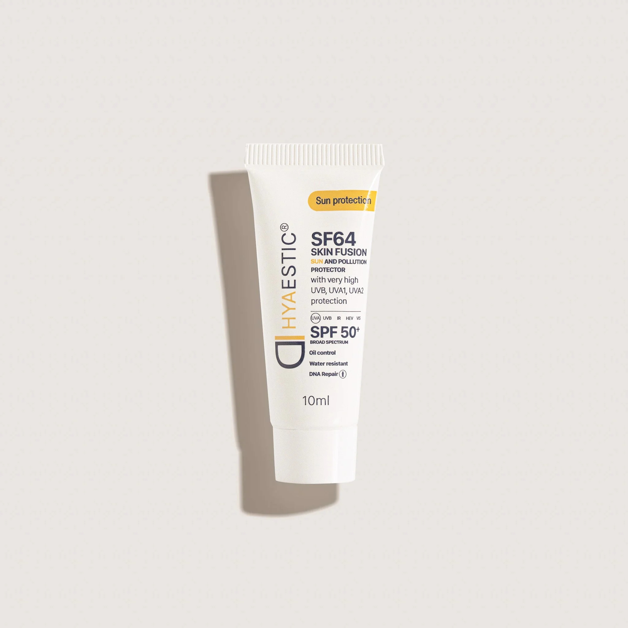 Hyaestic Kem Chống Nắng Skin Fusion Sun And Pollution Sf64 Spf50+ mini 10ml (Cty)