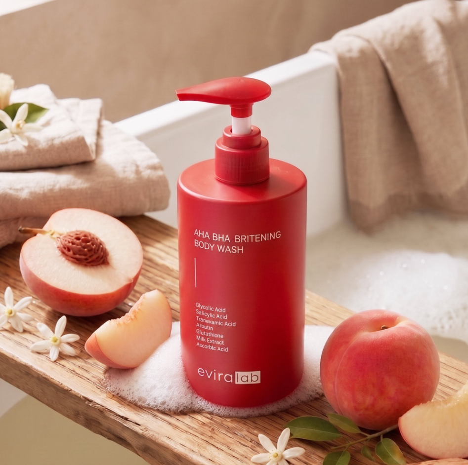 Eviralab Sữa Tắm AHA-BHA Britening Body Wash 300ML (CTY)