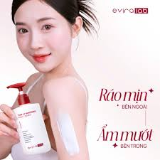 Eviralab Kem Dưỡng Sáng Tone Up Whitening Body Cream 300ML