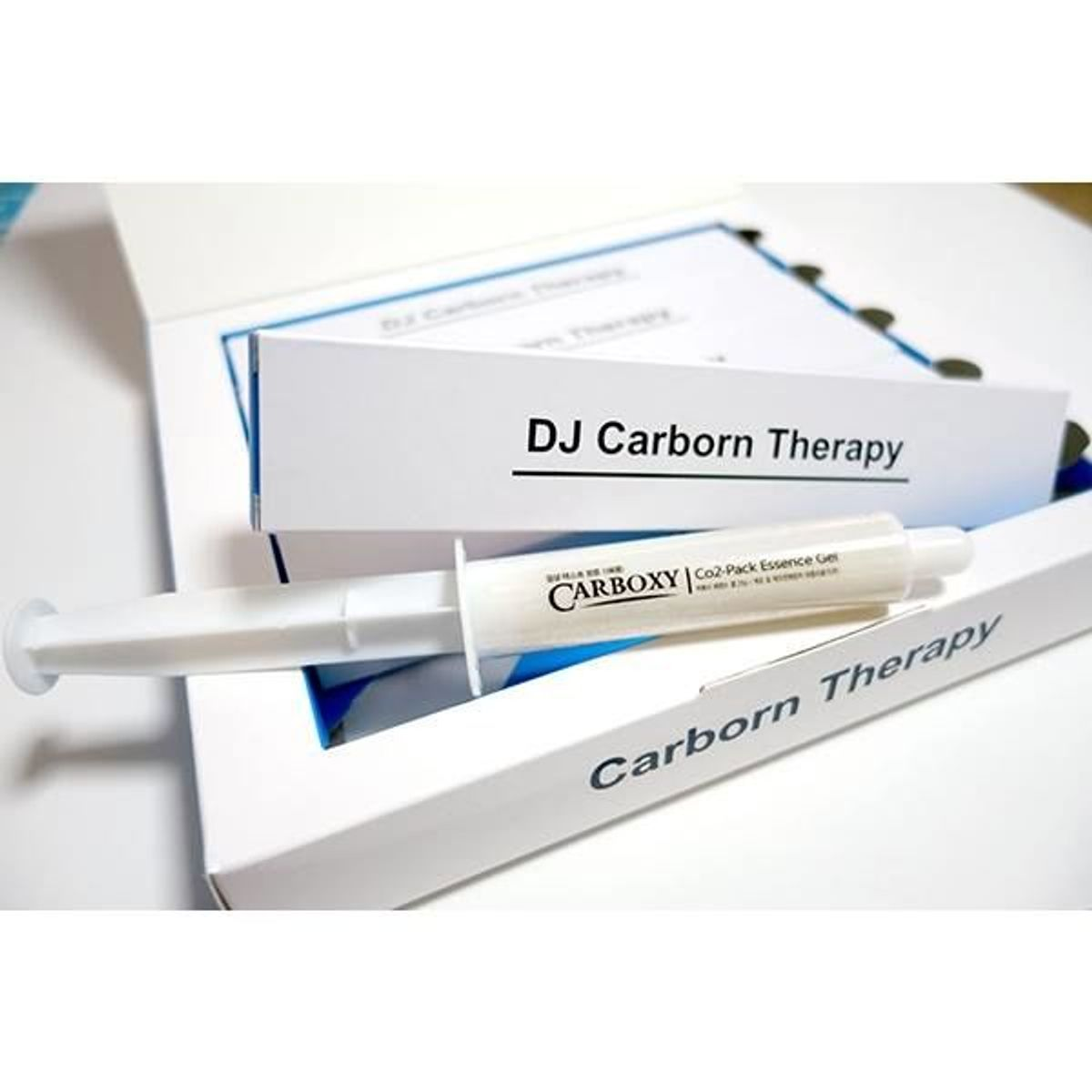 DJ Carborn Mặt Nạ Thải Độc Therapy 5 ống Gel + Nạ (CTY)