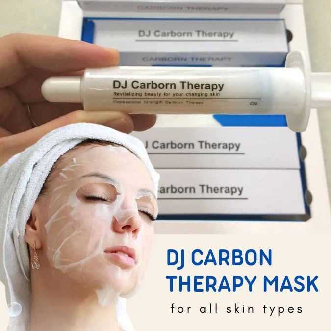 DJ Carborn Mặt Nạ Thải Độc Therapy 5 ống Gel + Nạ (CTY)