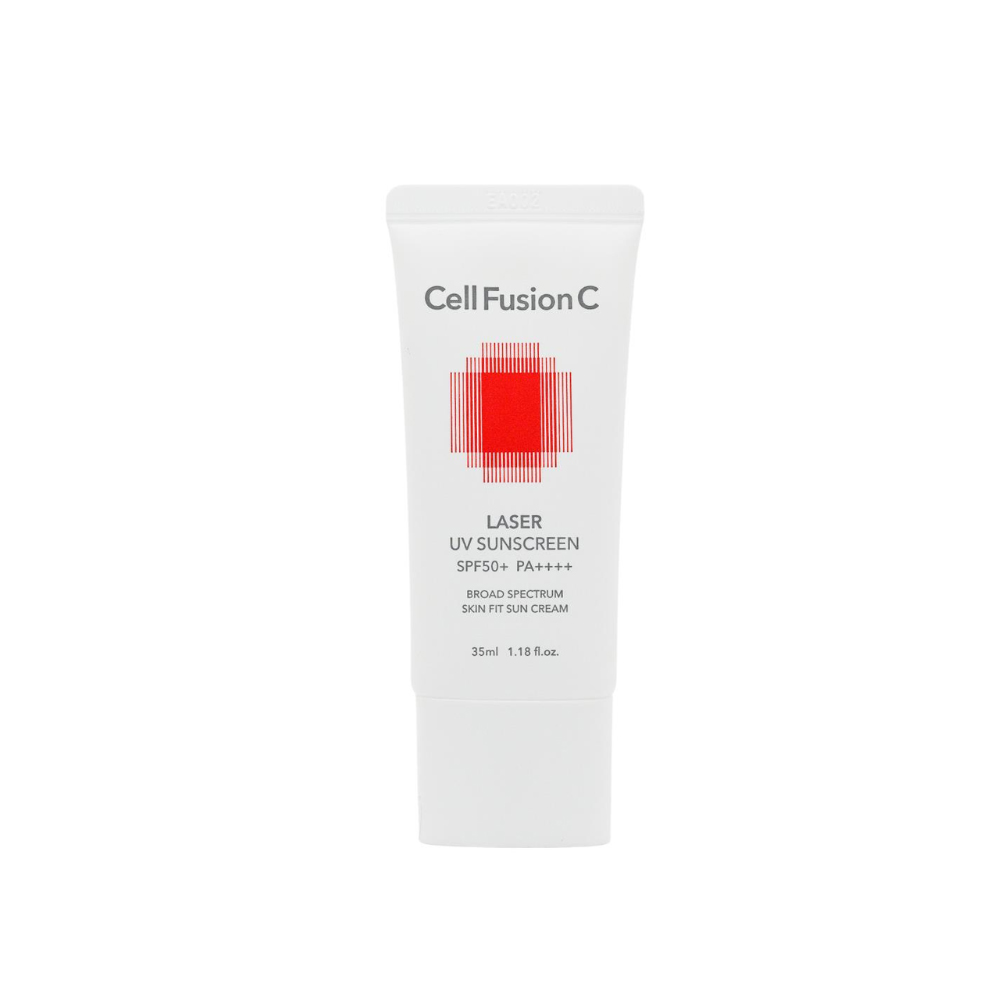 Cell Fusion C Kem Chống Nắng Laser UV Sunsceen 35ml (CTY) - Đỏ