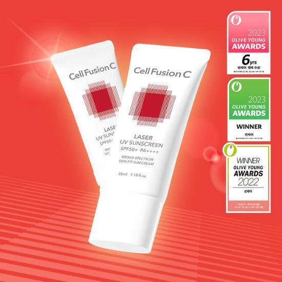 Cell Fusion C Kem Chống Nắng Laser UV Sunsceen 35ml (CTY) - Đỏ