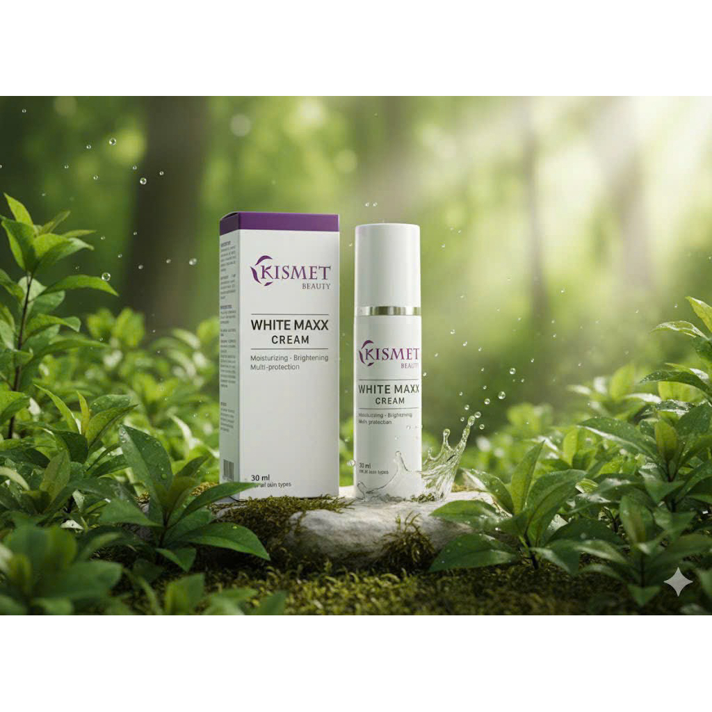 KISMET White Maxx Cream sáng da 30ml (CTY) - Màu Tím
