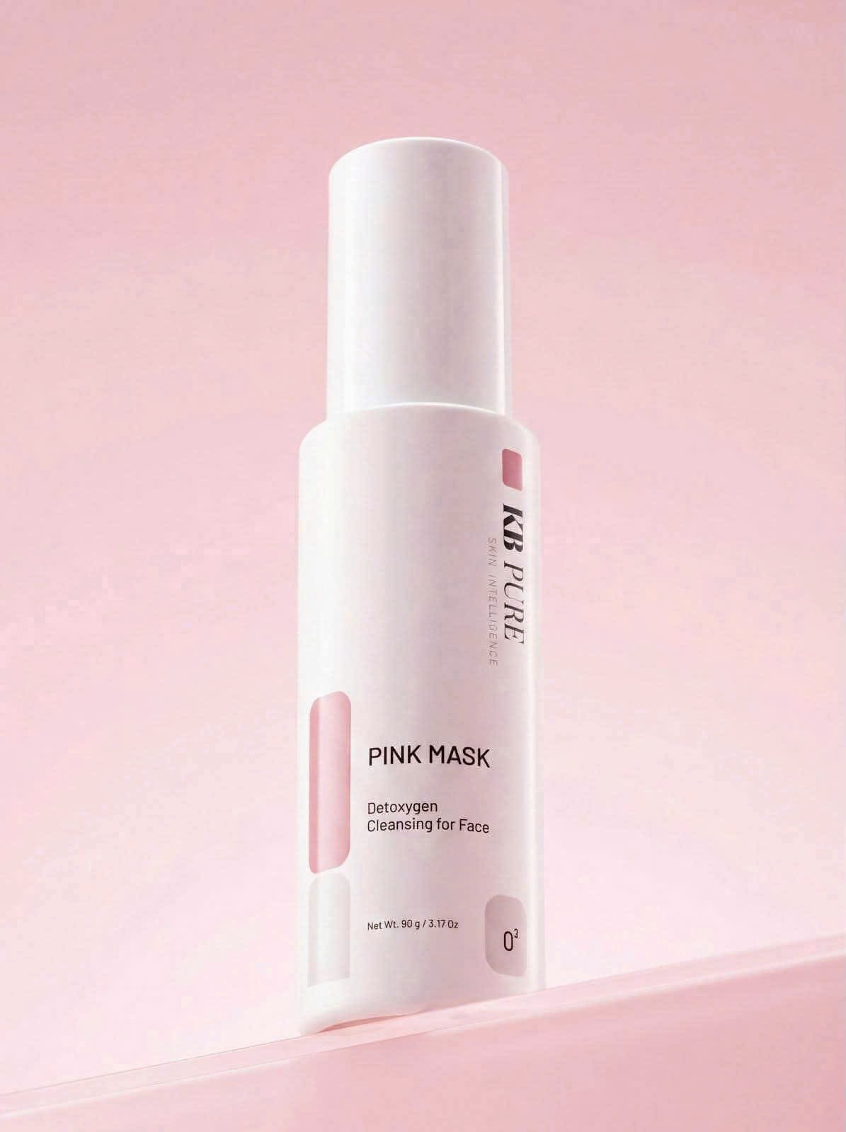 KB Pure Mặt Nạ Làm Trắng Pink Mask Detoxygen Cleansing For Face 90g (CTY)