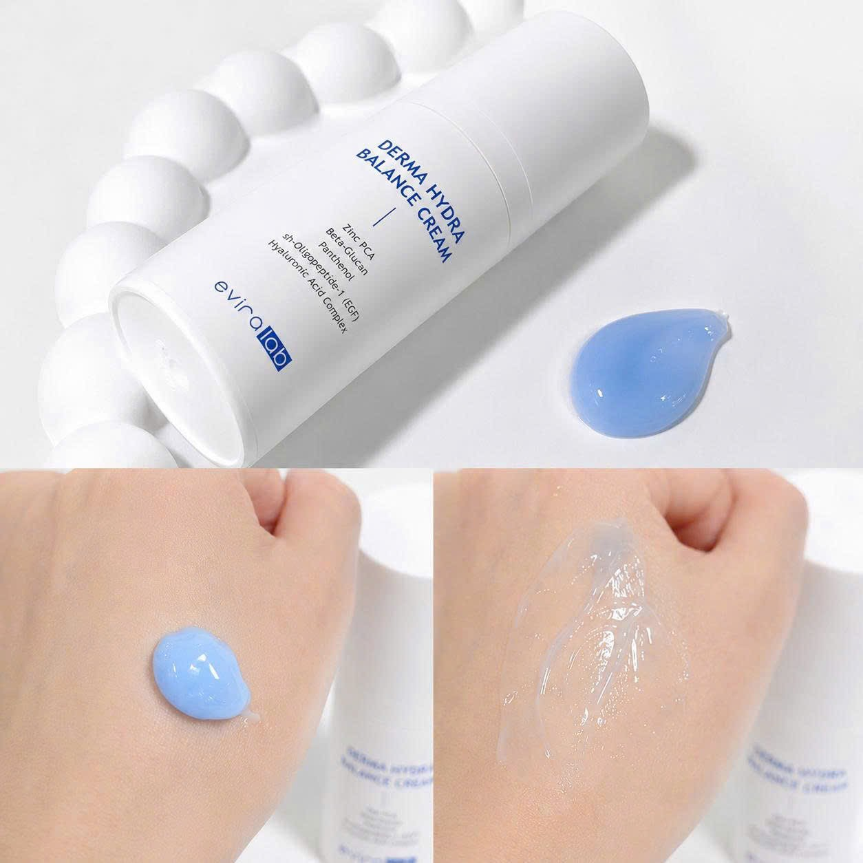 Eviralab Kem Dưỡng Derma Hydra Balance Cream 50ml (CTY)