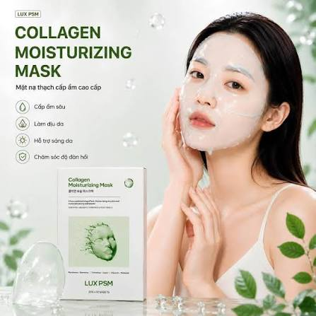 Lux Psm Mặt Nạ Collagen Moisturizing Mask 23gx10 (CTY)