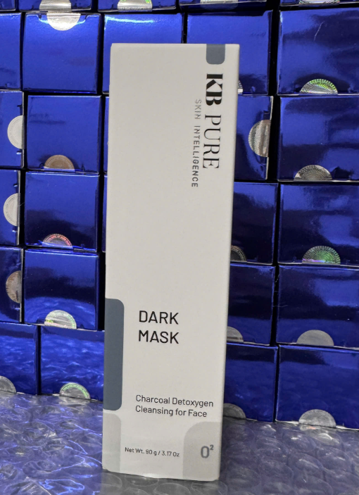 Kb Pure Dark Mask Thải Độc Detox Than Tre 90g Xanh Dương (CTY) - Mẫu Mới