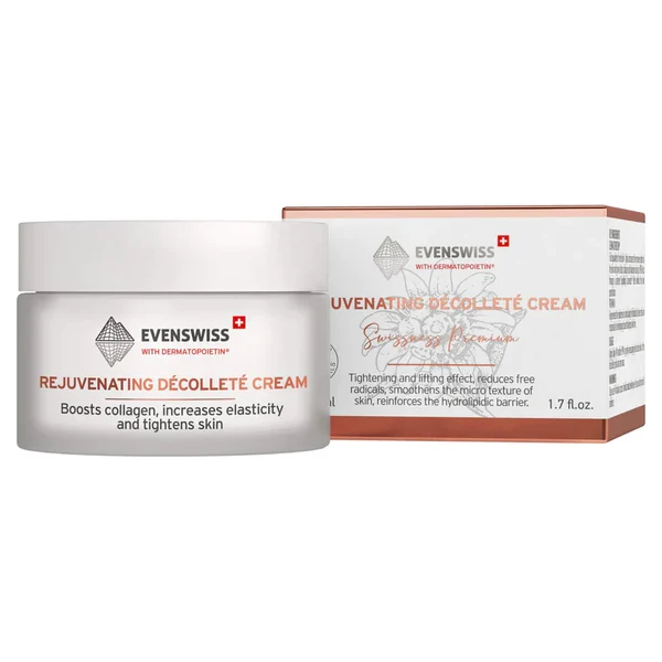Evenswiss Kem Dưỡng Vùng Cổ, Ngực Rejuvenating Décollete Cream  50ml (CTY)