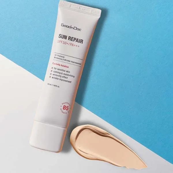Goodndoc Kem Chống Nắng Sun Repair SPF 50+/PA+++ 50ml (CTY)