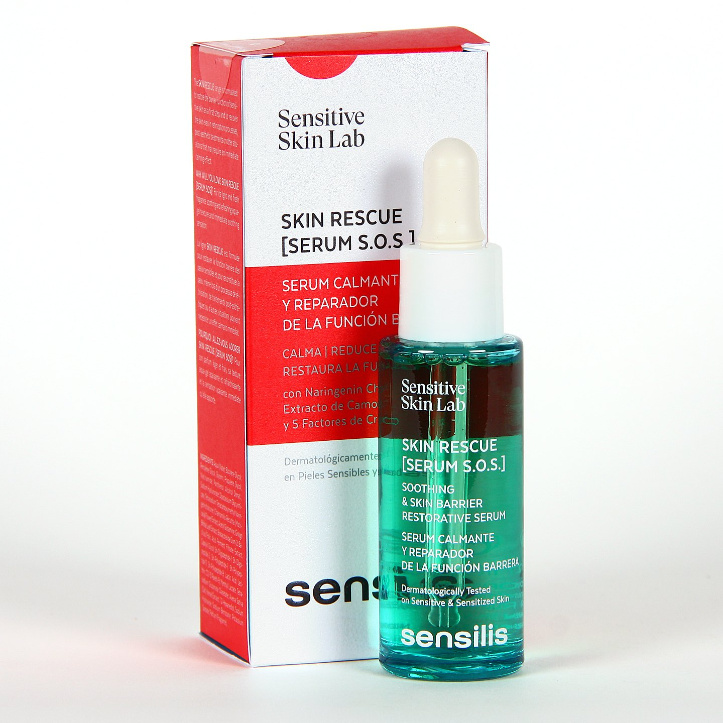 Sensilis Tinh Chất Làm Dịu Da Skin Rescue Serum SOS 30ml (CTY)