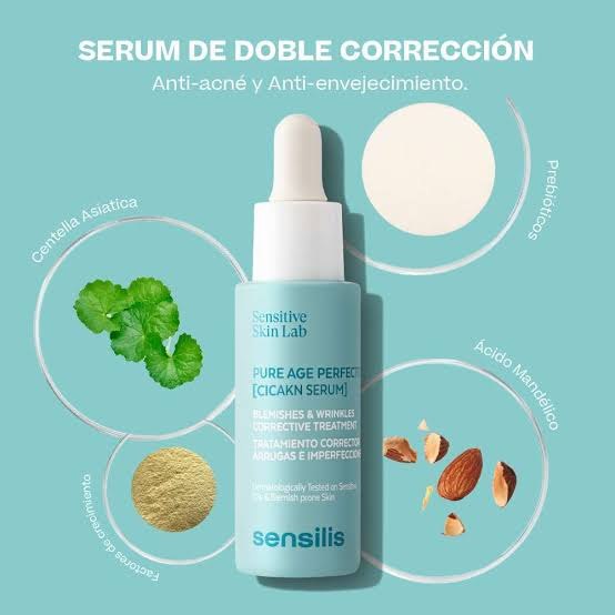 Sensilis Pure Age Perfection [Cicakn Serum] 30ml (CTY)