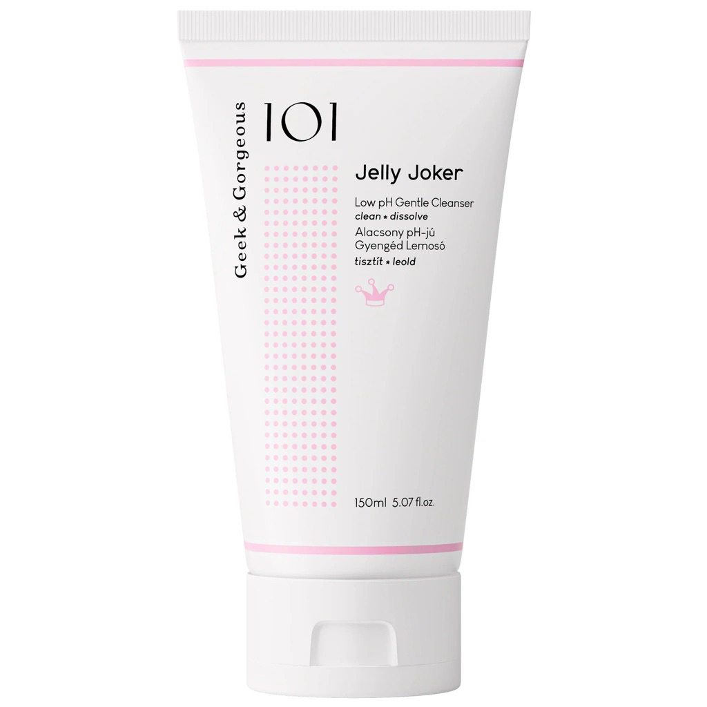 Geek & Gorgeous Sữa Rửa Mặt Dạng Thạch Nhẹ Dịu Jelly Joker 150ml (CTY)